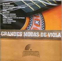 CD Grandes Modas de Viola Col.Ouro Música Sertaneja Original - ATRAÇÃO
