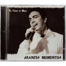 CD Grandes Momentos - Padre Fábio de Melo - Canção nova