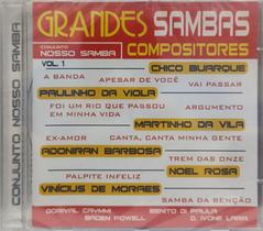 CD Grandes Sambas, Grandes Compositores (Noel Rosa,Chico Bua CD Grandes Sambas, Grandes Compositores (Noel Rosa,Chico Bua