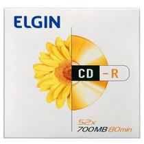 Cd gravavel cd-r 700mb/80min/52x envelope elgin