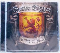 Cd Grave Digger . Ballad Of Mary Single Importado Novo - Heavy Metal