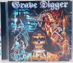 Cd Grave Digger . Rheingold, Novo - Heavy Metal