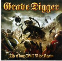 Cd Grave Digger - The Clans Will Rise Again - PARANOID
