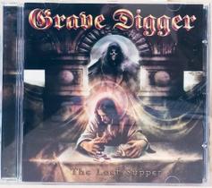 Cd Grave Digger The Last Supper Novo e Lacrado - Heavy Metal