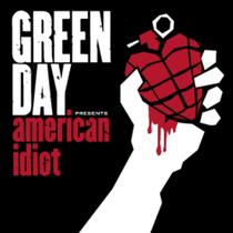 Cd green day - american idiot (regular edition) - estojo de acrílico - tiragem bi