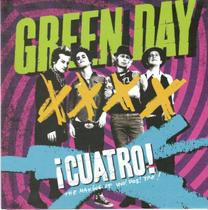 CD Green Day Cuatro