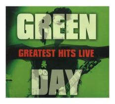 Cd green day - greatest hits live digipack