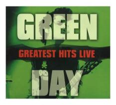 Cd green day - greatest hits live digipack