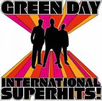 CD Green Day - International Superhits - 2001 - Warner Music Brasil Ltda