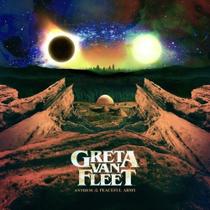 Cd Greta Van Fleet - Anthem of The Peacepul Army