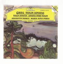 Cd grieg violinsonaten : augustin dumay maria joao pire Cd grieg violinsonaten : augustin dumay maria joao pire