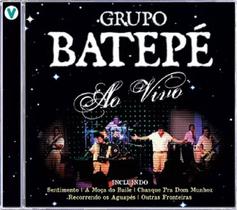 CD - Grupo Batepé Ao Vivo - Gravadora Vertical