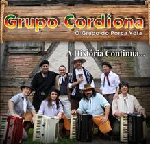CD - Grupo Cordiona - A História Continua - Independente