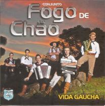 Cd - Grupo Fogo De Chão - Vida Gaucha (envelope) - Vertical