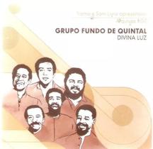 Cd Grupo Fundo De Quintal - Divina Luz Cd Grupo Fundo De Quintal - Divina Luz