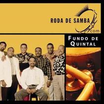 Cd Grupo Fundo De Quintal - Roda De Samba