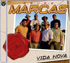Cd - Grupo Marcas - Vida Nova Cd - Grupo Marcas - Vida Nova