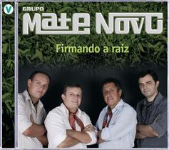 Cd - Grupo Mate Novo - Firmando A Raiz