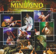 Cd - Grupo Minuano - Cheiro de Vaneira (envelope)