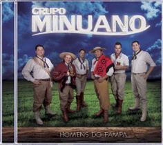 Cd - Grupo Minuano - Homens Do Pampa - Show do Sul
