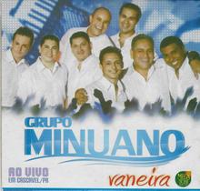 Cd - Grupo Minuano - Vaneira Ao vivo em Cascavel (envelope)