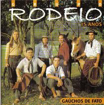 Cd - Grupo Rodeio - Gauchos De Fato
