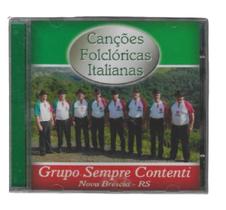 Cd - Grupo Sempre Contenti - Canções Folclóricas Italianas