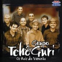CD Grupo Tchê Guri Os Reis do Vanerão - Usa Discos