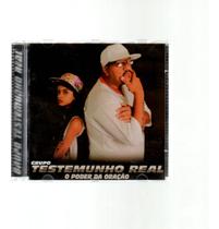 Cd Grupo Testemunho Real - O Poder Da Oração Cd Grupo Testemunho Real - O Poder Da Oração