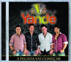 Cd - Grupo Yandê - A Pegada Vai Começar Cd - Grupo Yandê - A Pegada Vai Começar