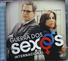 CD Guerra Dos Sexos - Internacional Trilha de Novela