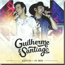 Cd Guilherme e Santiago - Acústico 20 Anos (cd Duplo) - radar records