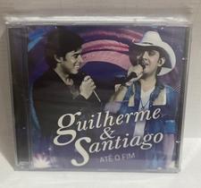 CD - Guilherme & Santiago - Até o Fim CD - Guilherme & Santiago - Até o Fim