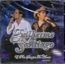 Cd Guilherme & Santiago - E Pra Sempre Te Amar - EMI