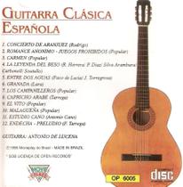 Cd Guitarra Clássica Española