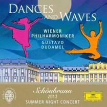 Cd Gustavo Dudamel - Dances And Waves - Schonbrunn 2012 - Universal Music