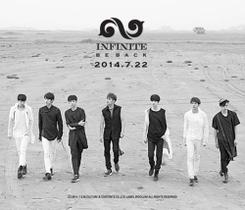 CD HahaBall Infinite 2º Álbum Repackage BE BACK CD HahaBall Infinite 2º Álbum Repackage BE BACK