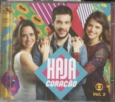 Cd Haja Coração Vol.2 Som Livre 2016 / Novela