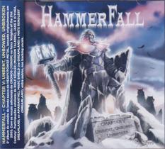 Cd HammerFall Chapter V Unbent, Unbowed, Unbroken Acrilico Cd HammerFall Chapter V Unbent, Unbowed, Unbroken Acrilico