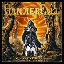 Cd hammerfall - glory to the brave 20 year anniversary editi