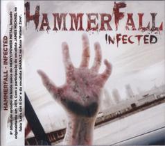 Cd HammerFall Infected (Acrilico)