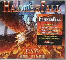 cd hammerfall*/ live against the world - hellion records