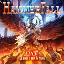 cd hammerfall*/ live against the world cd hammerfall*/ live against the world