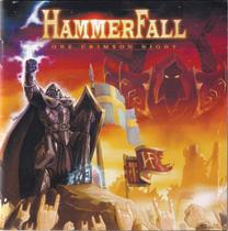 Cd HammerFall One Crimson Night (CD DUPLO) Cd HammerFall One Crimson Night (CD DUPLO)
