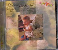Cd Happy Baby - Mozart For Babies - ATRACAO FONOGRAFICA LTDA