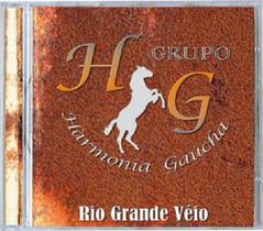 CD - Harmonia Gaucha - Rio Grande Véio