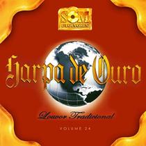 Cd harpa de ouro - 24 pb