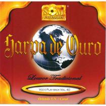 Cd harpa de ouro - 32 pb