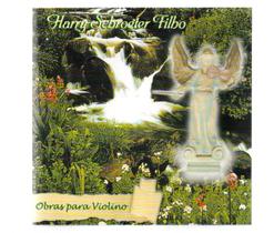 Cd harry schoeter filho - obras para o violino