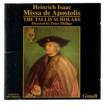 Cd heinrich isaac: missa de apostolis Cd heinrich isaac: missa de apostolis